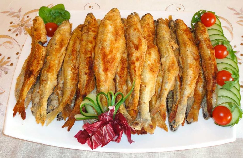 Корюшка вяленая Ладожская 100г