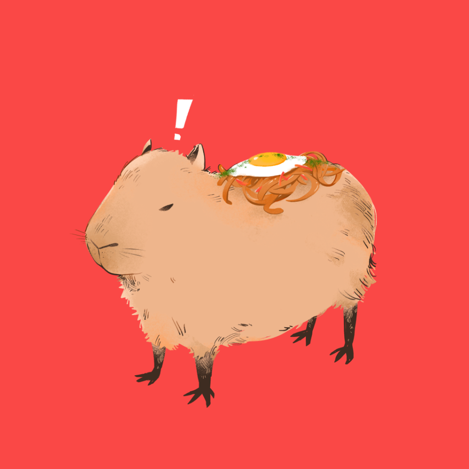 Водяная Свинка капибара