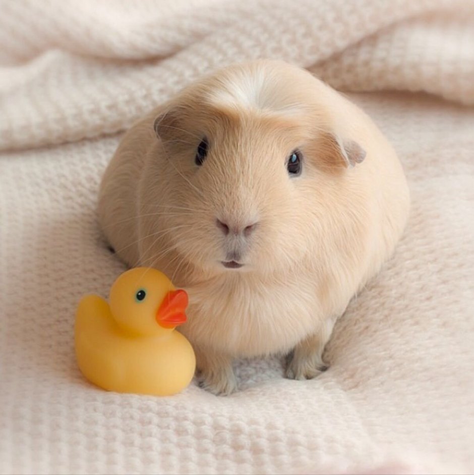 Морская Свинка в платье