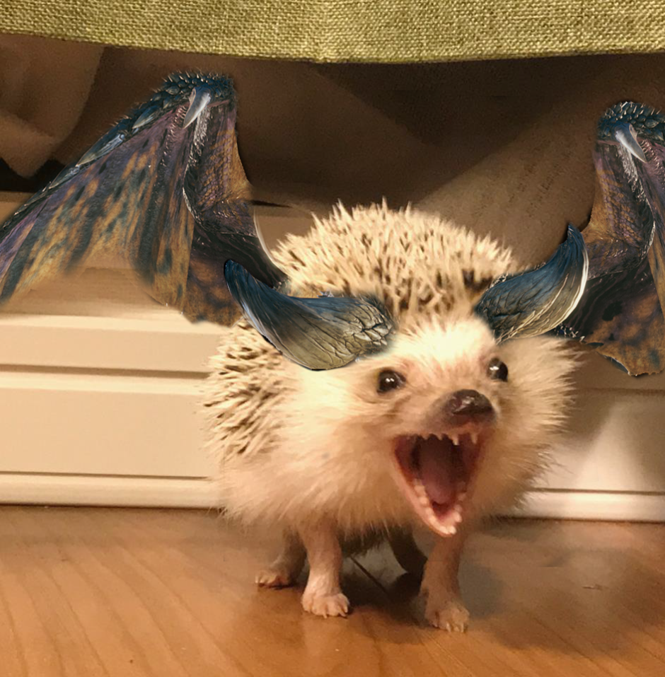 Синий Ежик