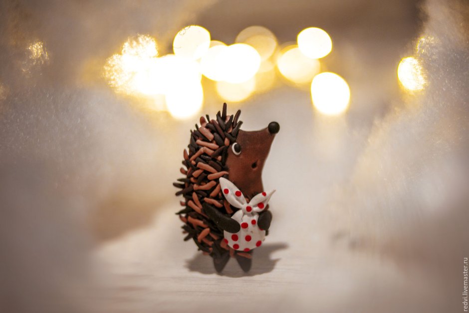 Новогодний Ежик