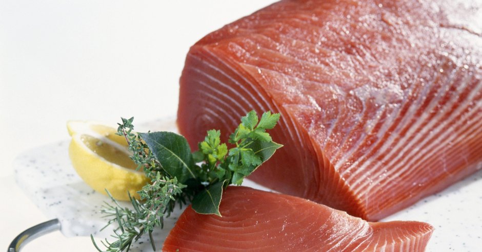 Желтоперый тунец мясо