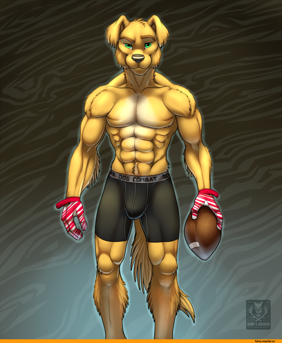 Furry качок