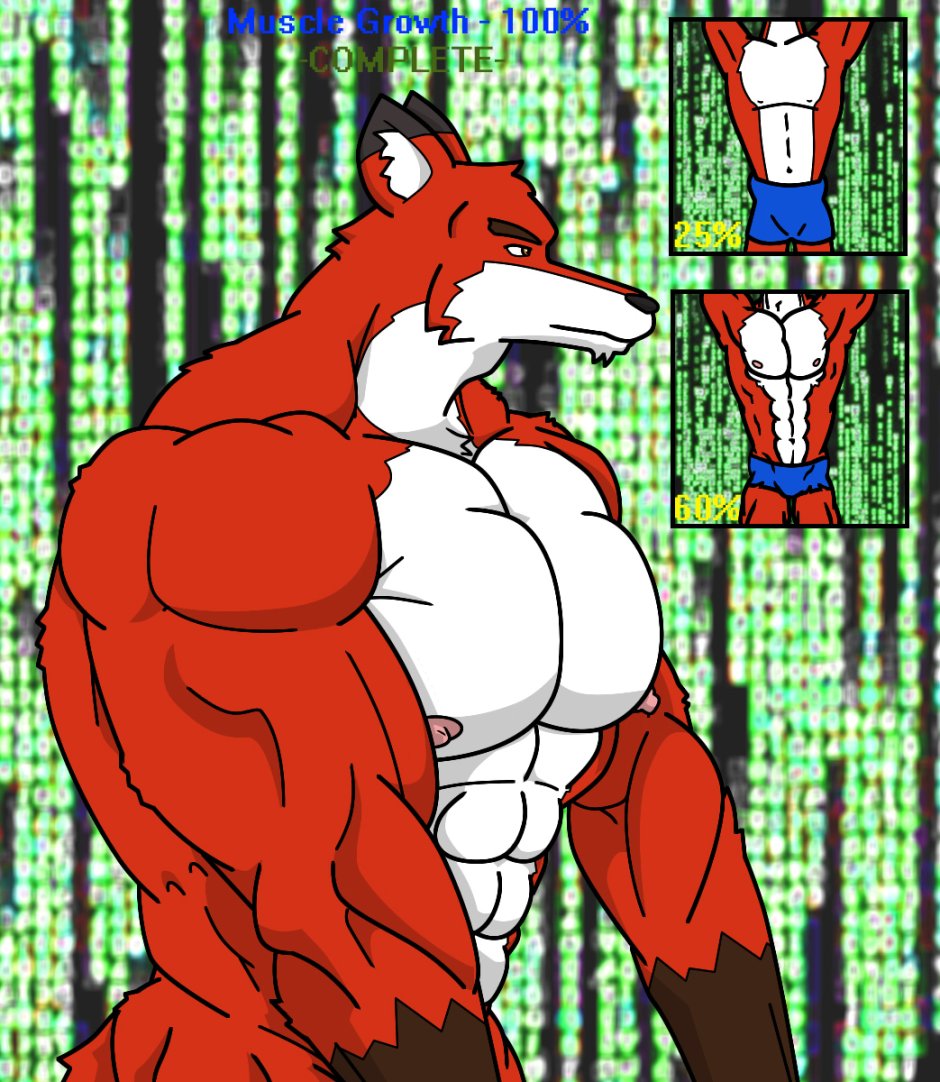Fox muscle growth