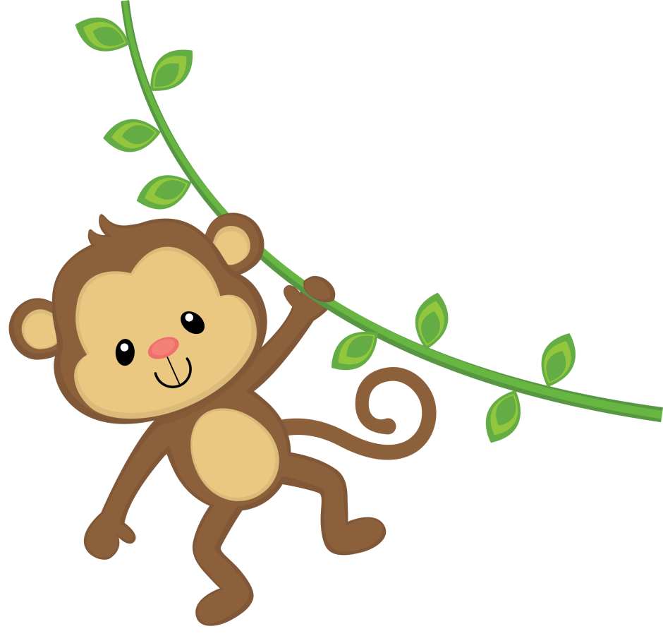 Обезьянка на ветке