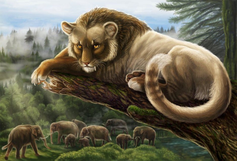 Мифические большие кошки