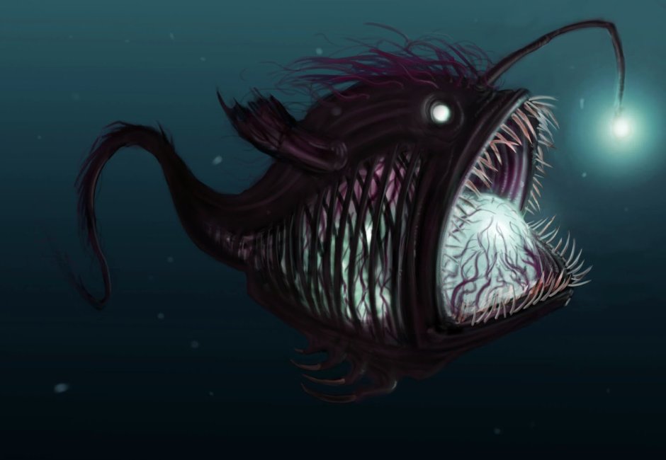 Fangtooth рыба