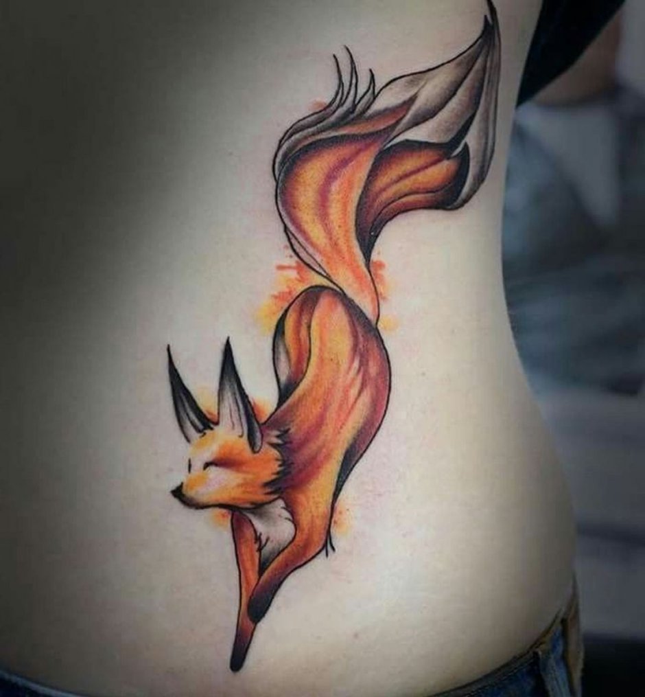 Hyilpi Fox and Squid yiff