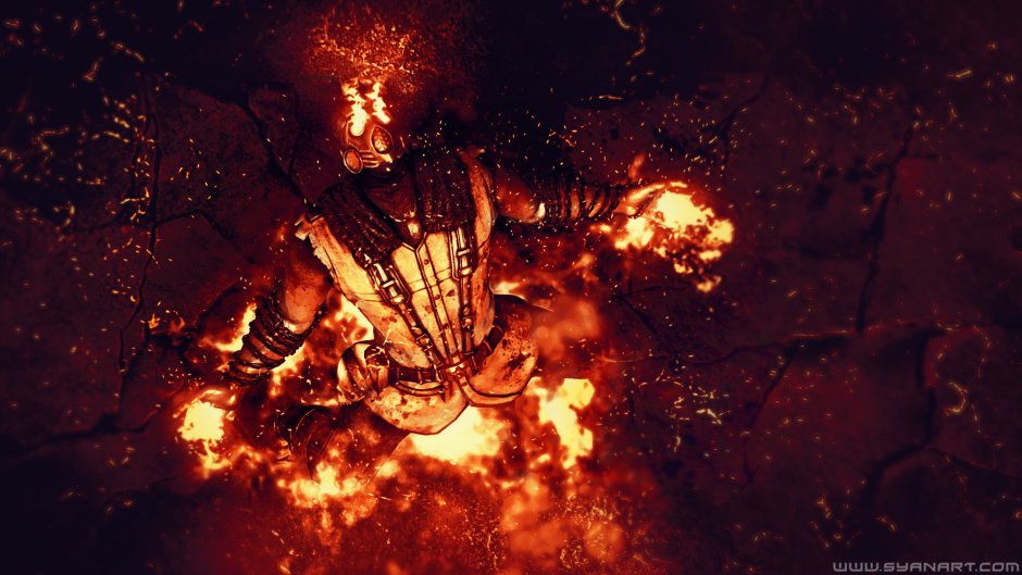 Mortal Kombat Scorpion 1920-1080