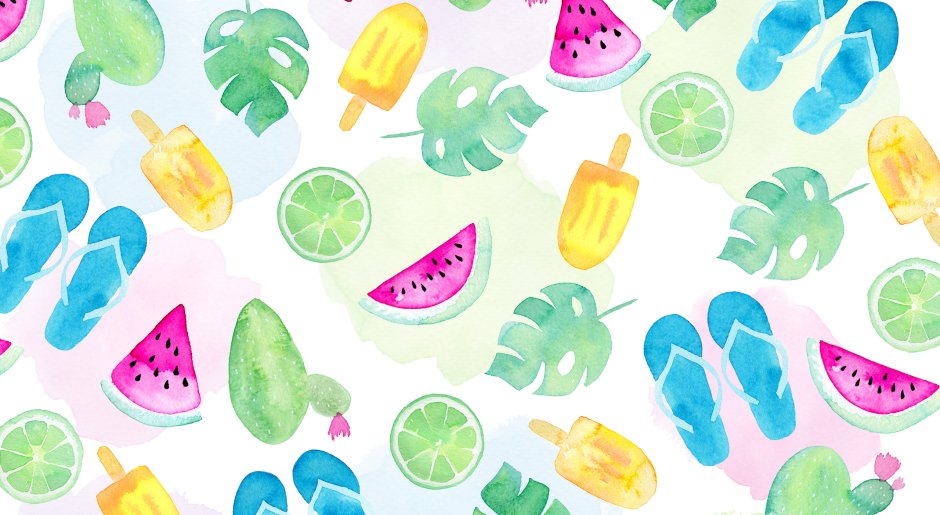 Крутые летние обои