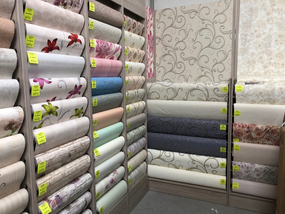 Магазин обоев
