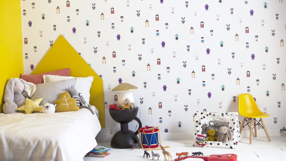 Детские обои Леруа