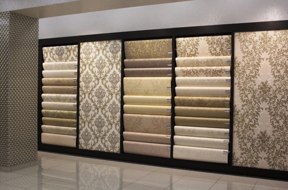 Ассортимент обоев для стен