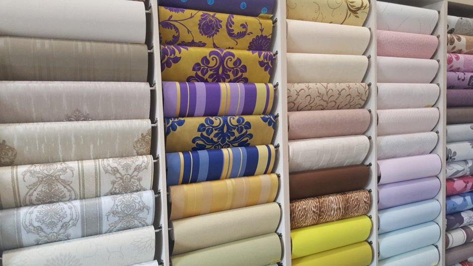 Обои ассортимент