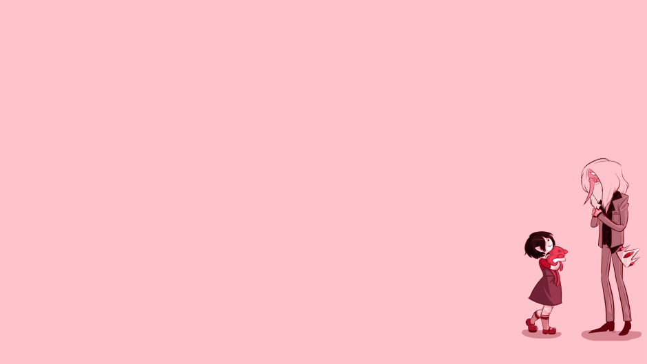 Обои Минимализм персонажи