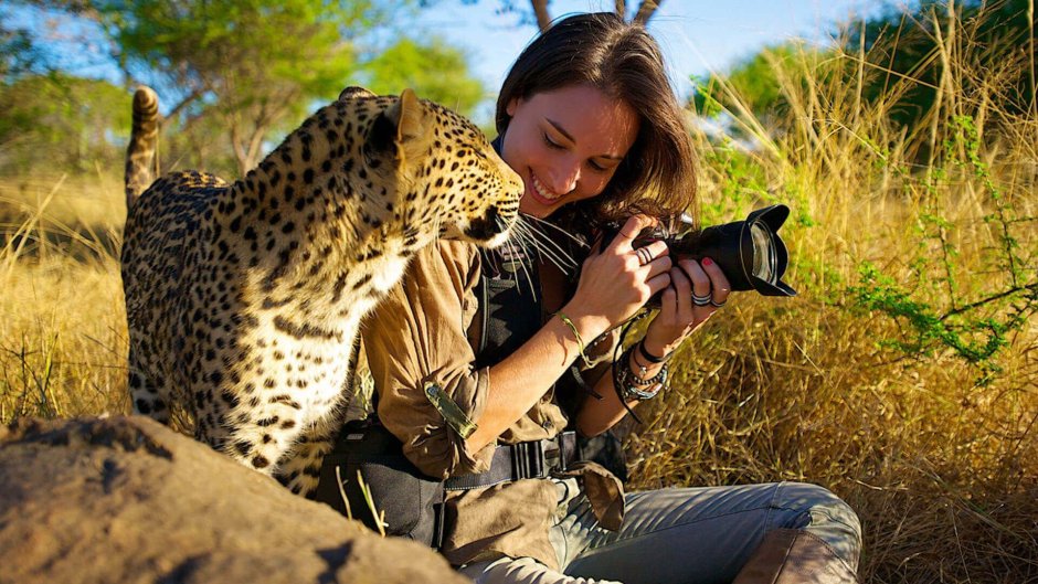 Фотограф из Южной Африки Шеннон Брэнсон Shannon Benso