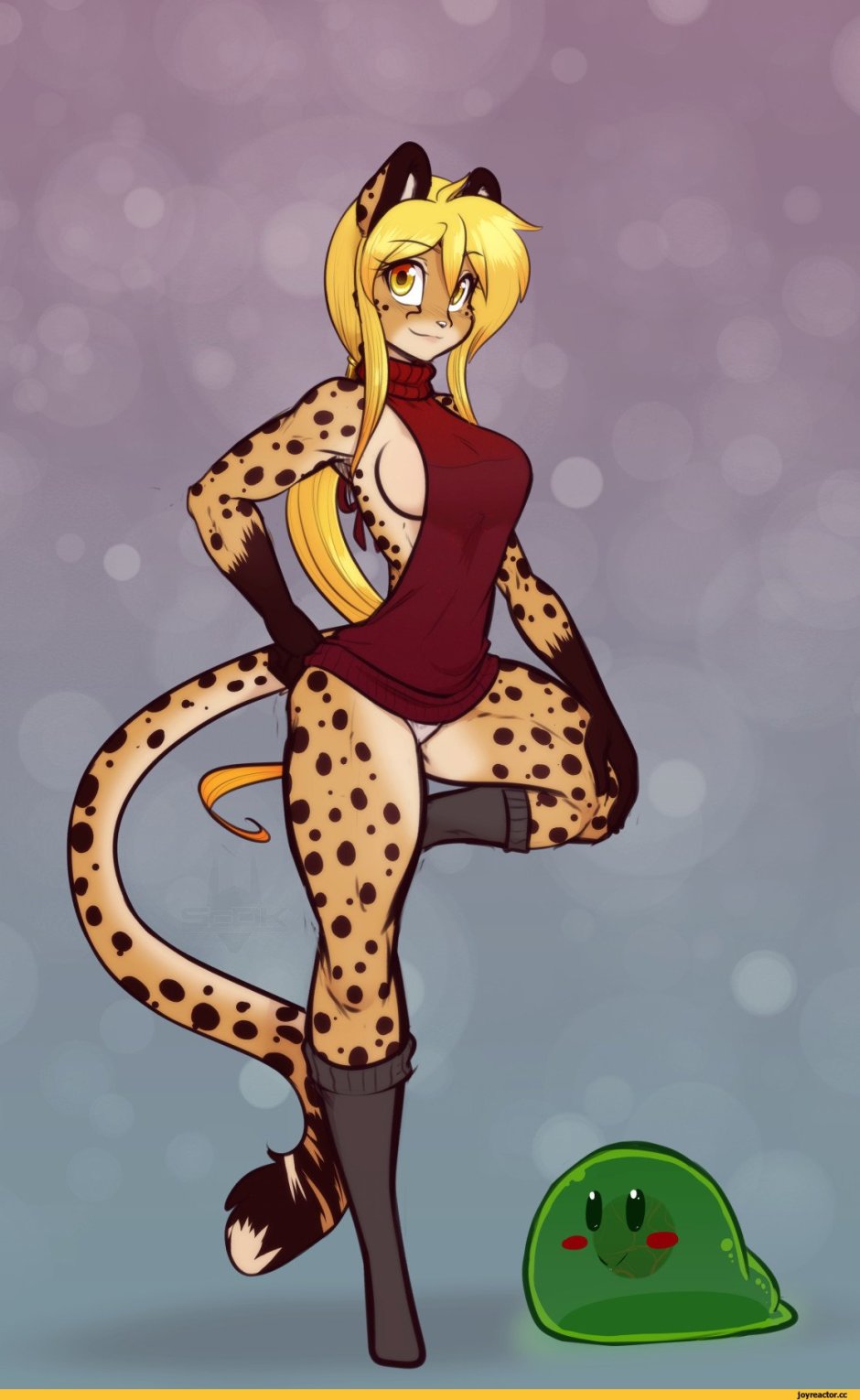 Фурри гепард