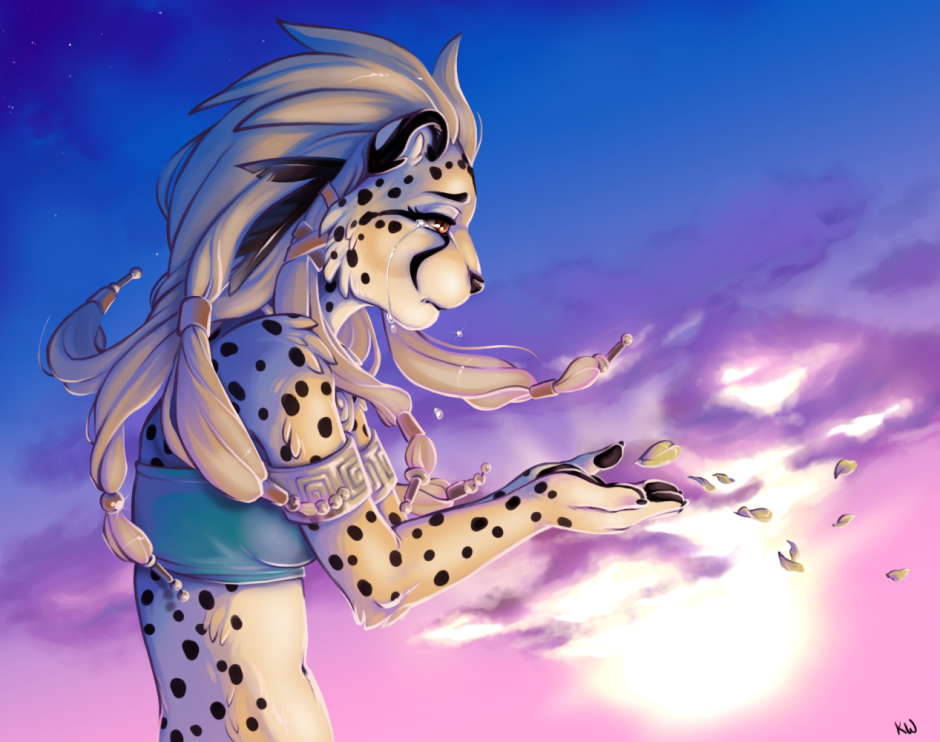 Фурия гепард