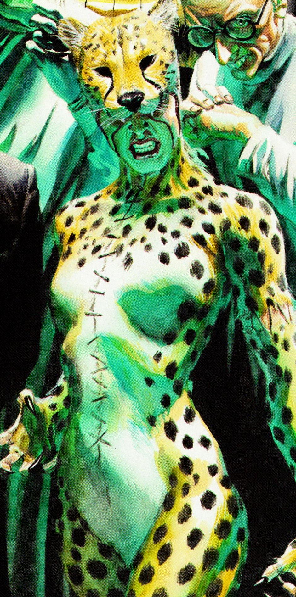 Гепардица DC