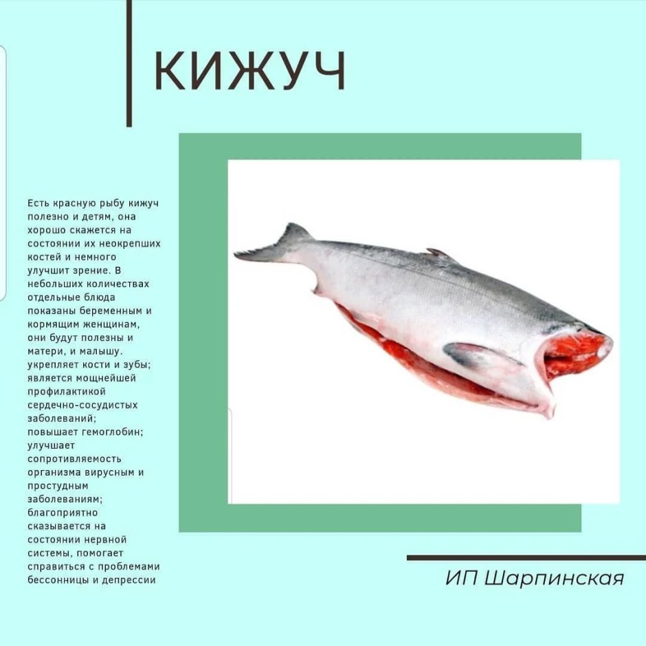 Сёмга филе холодного копчения