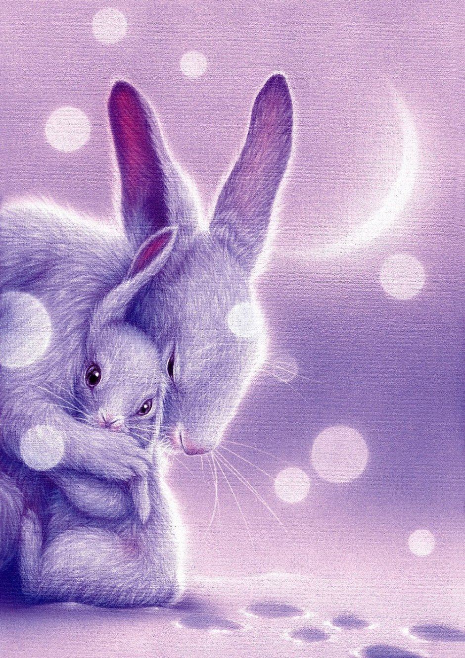 Семья зайчиков
