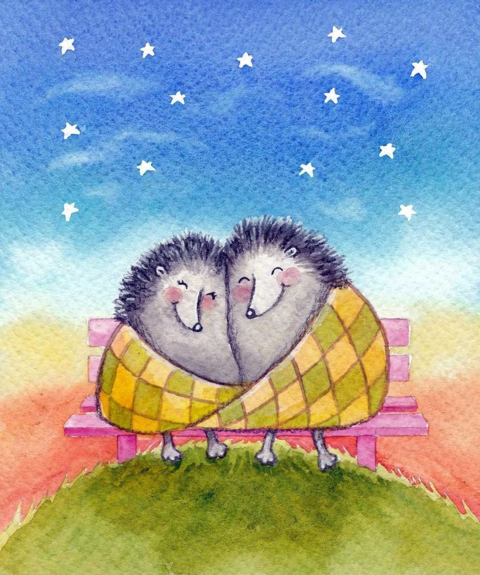 Спокойной ночи Ежик