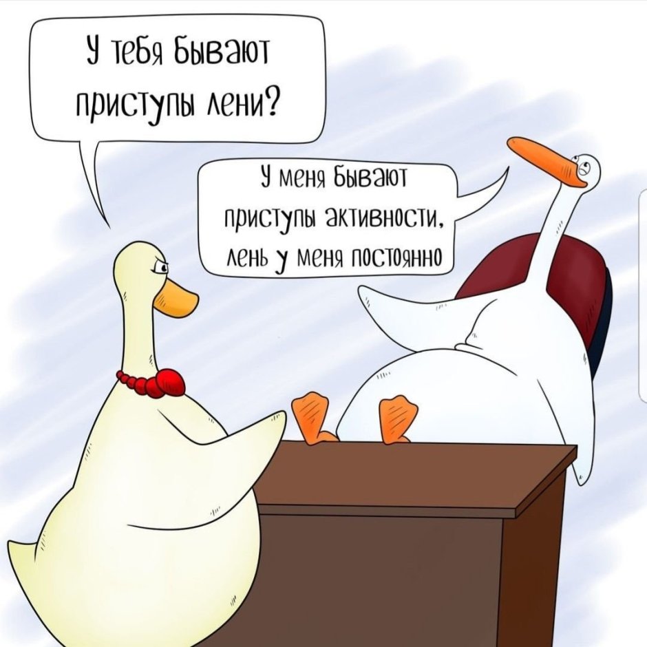 Шутки про гуся