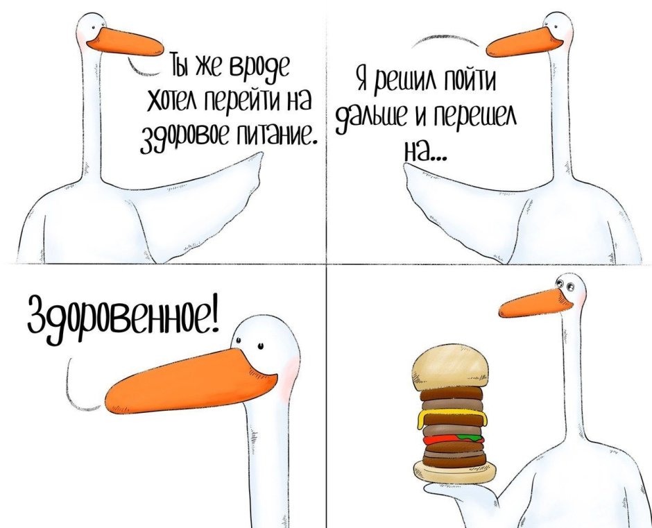 Цитаты про гусей смешные