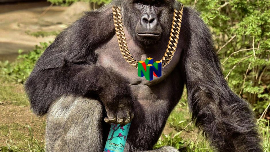 Горилла Мем