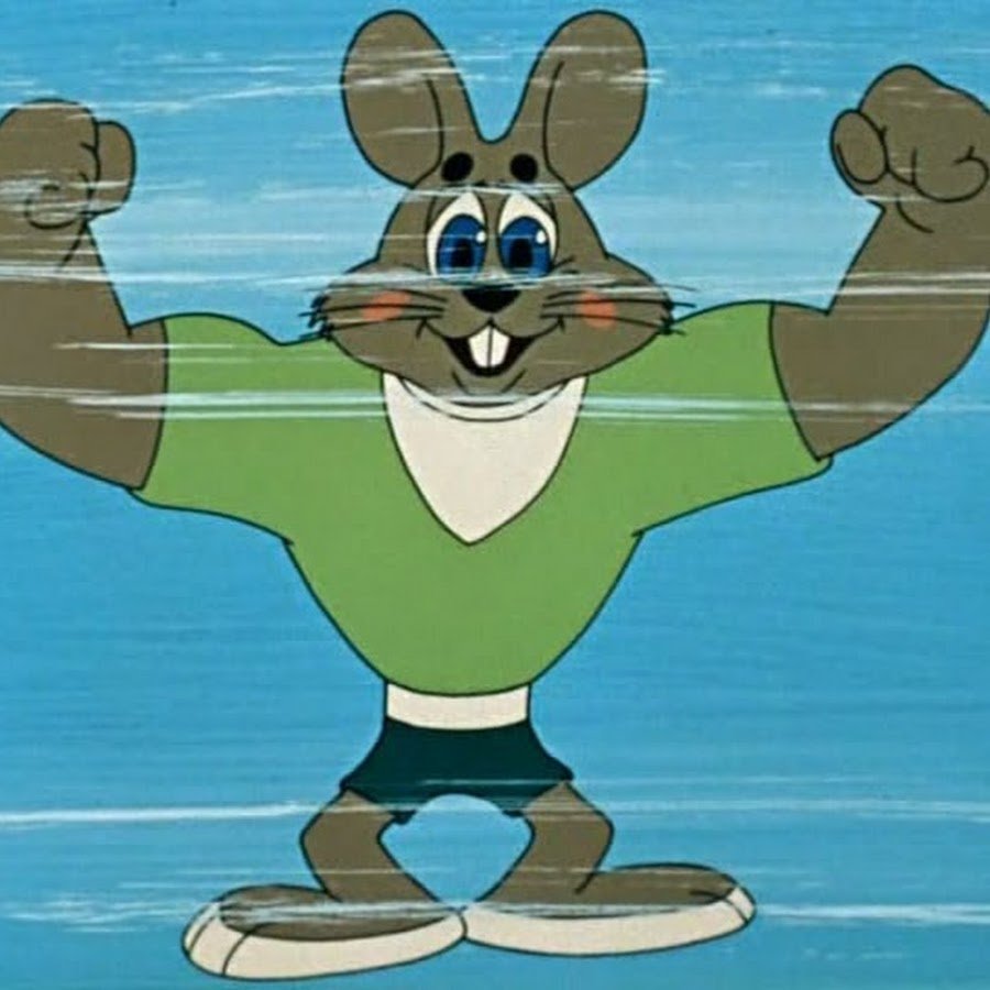 Кот с ушами зайца