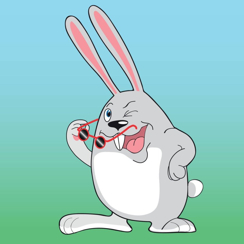 Вредный заяц