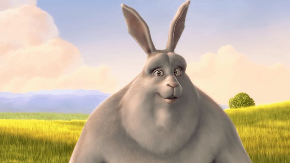 Крутой кролик