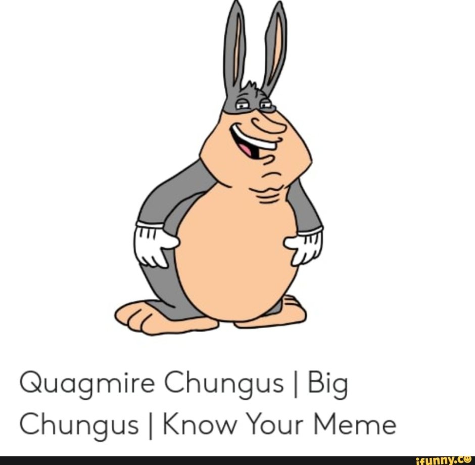 Пухлый кролик