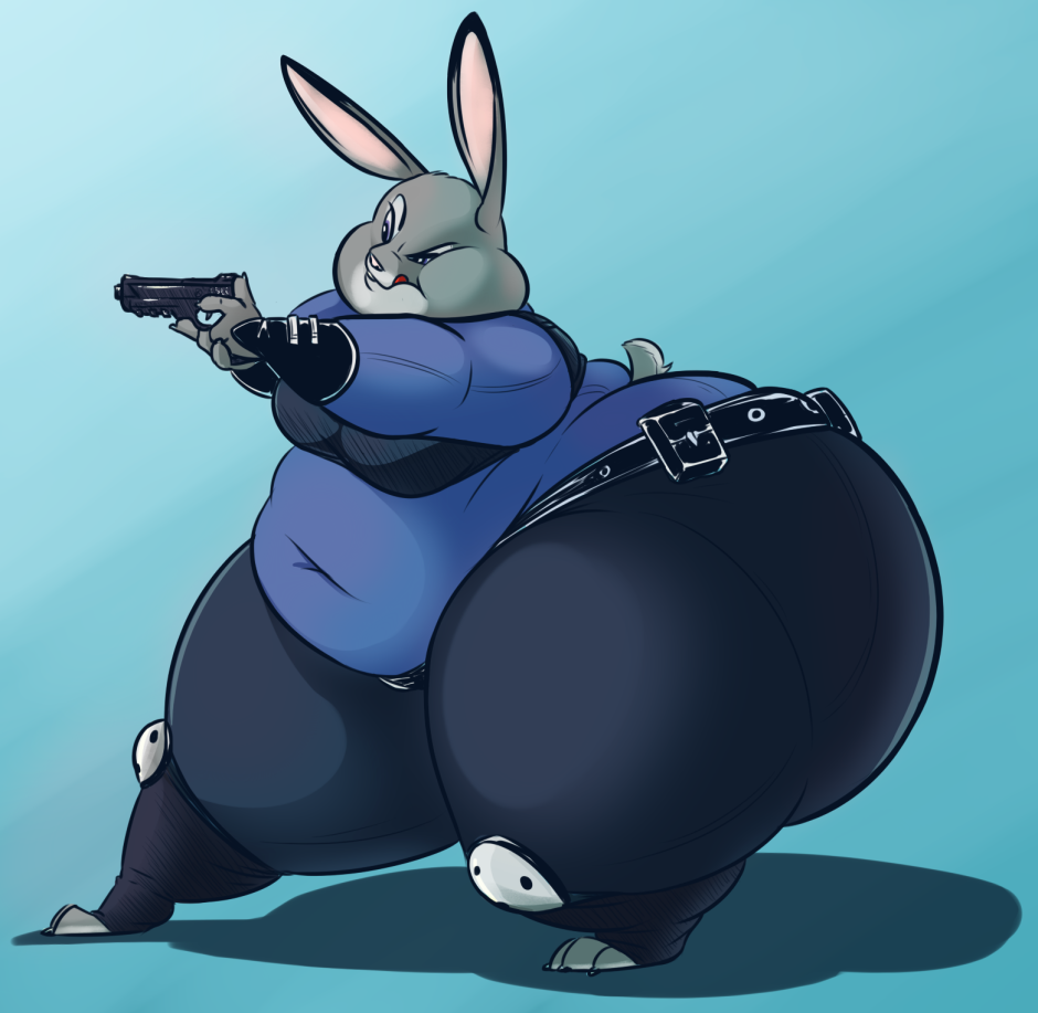 Жирный кролик