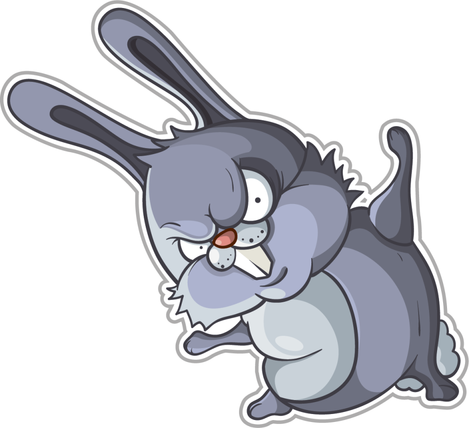 Сильный заяц из ну погоди