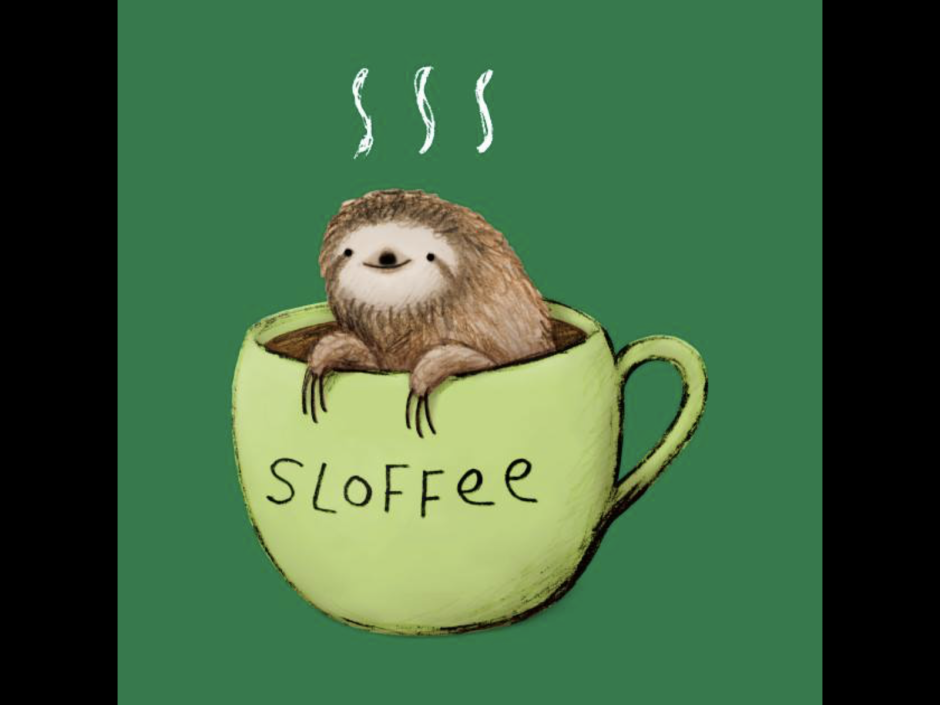 Sloffee Ленивец