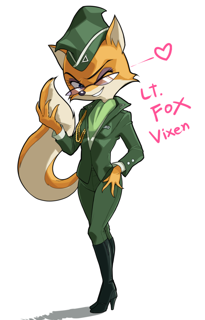 Лейтенант Фокс Виксен