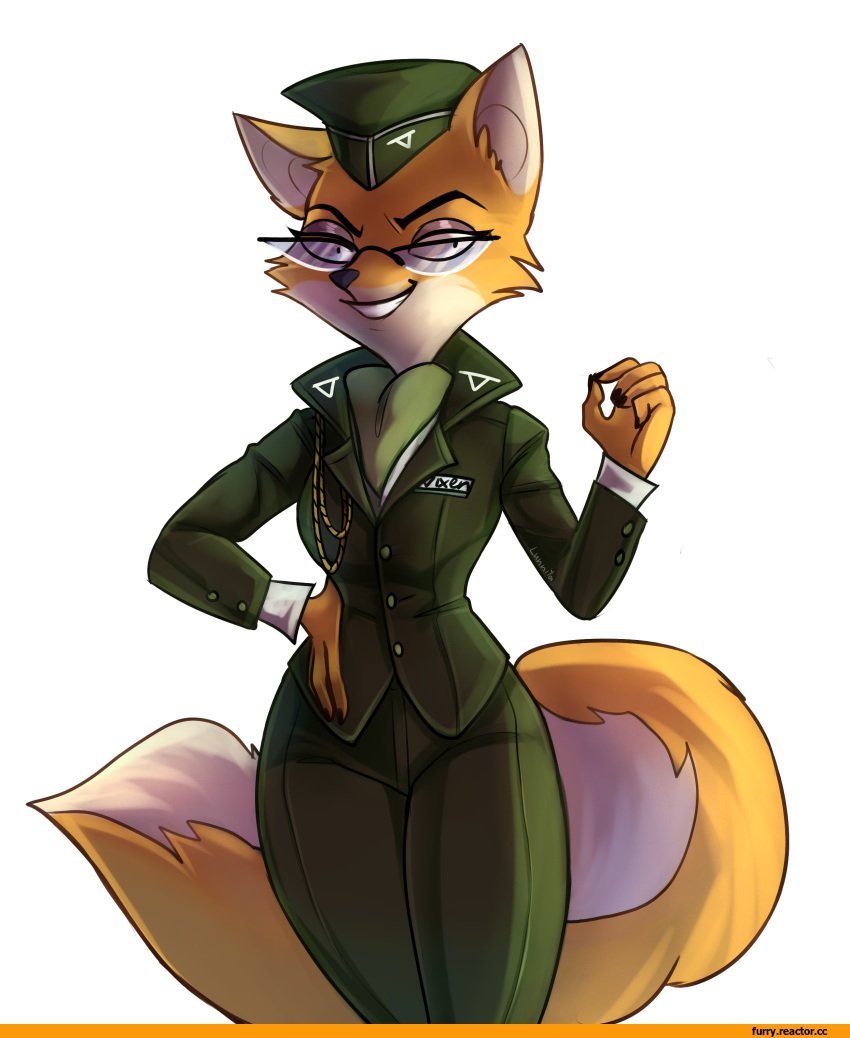 Лейтенант Фокс Виксен 18