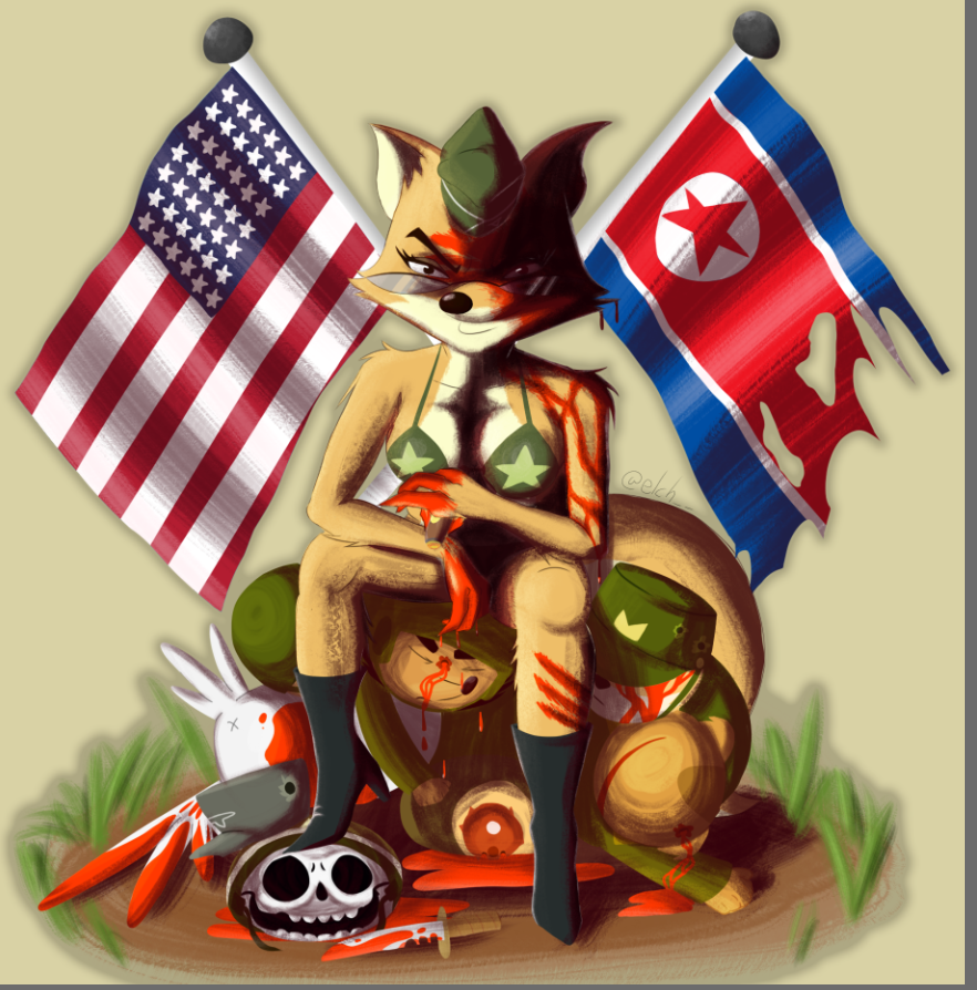 Бурундук и Ёжик Мульманчхо