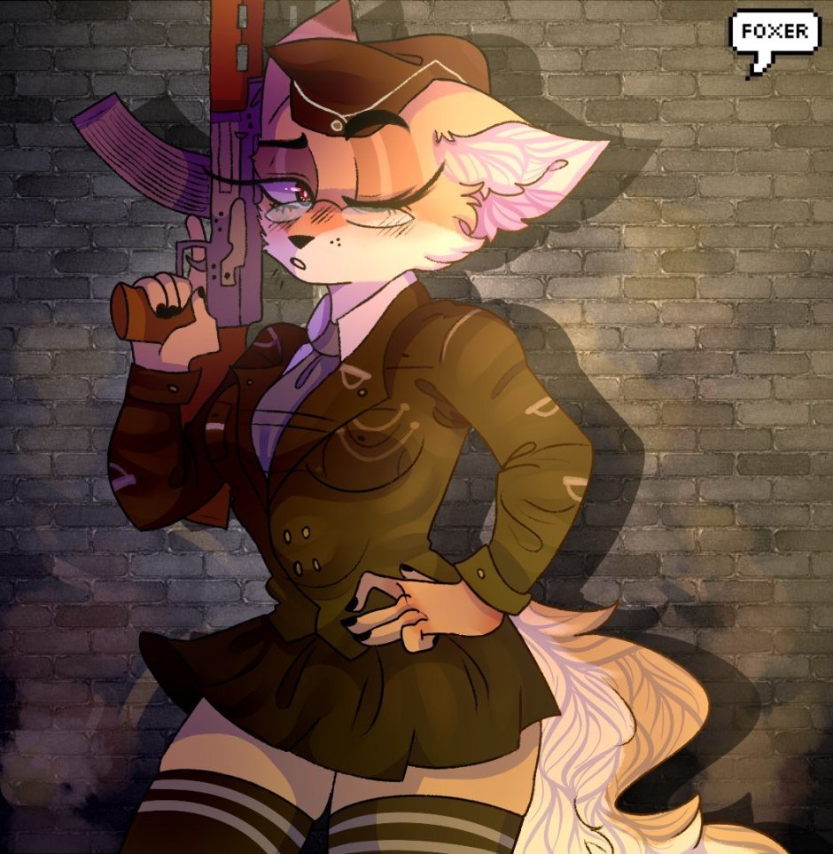 Лисица фурри из Северной Кореи 18