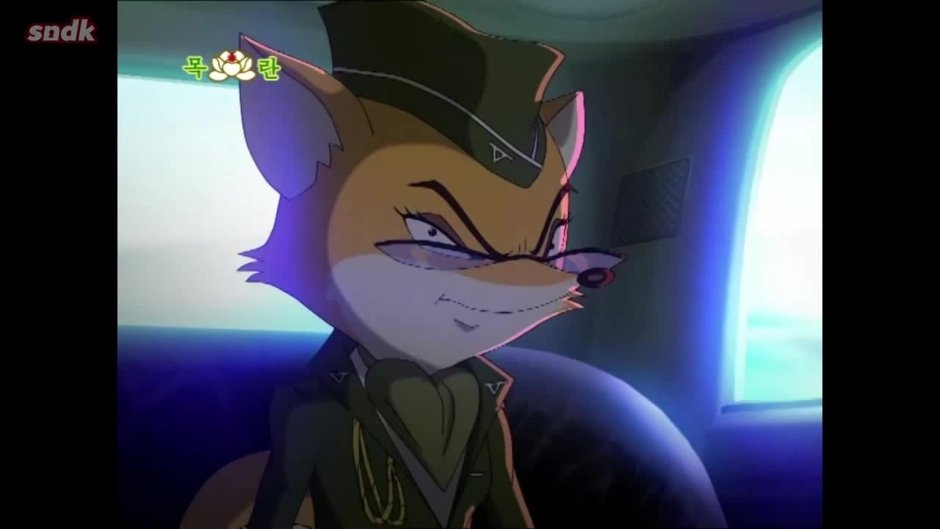 Лейтенант Фокс Виксен 18