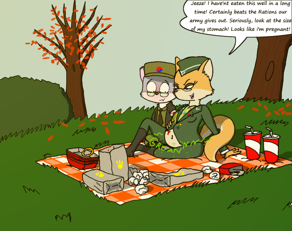 Бурундук и Ежик/Squirrel and Hedgehog