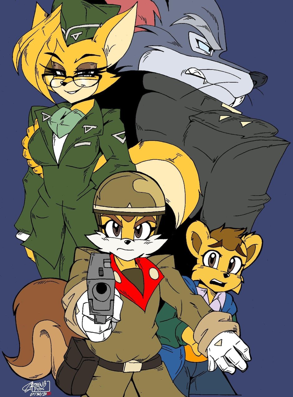 Лейтенант Фокс Виксен