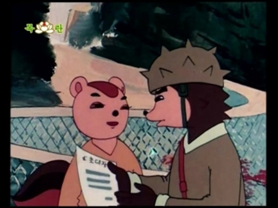 Бурундук и Ёжик мультсериал