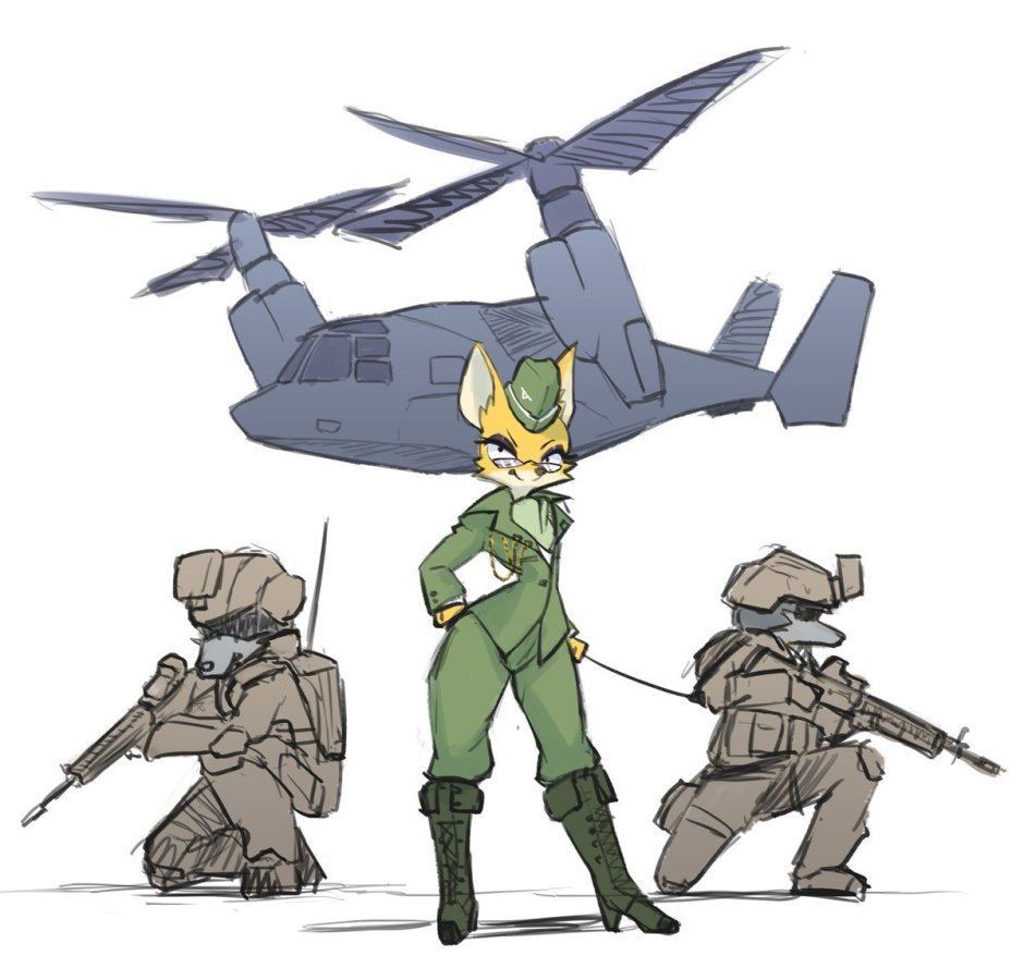 Лейтенант Фокс Виксен