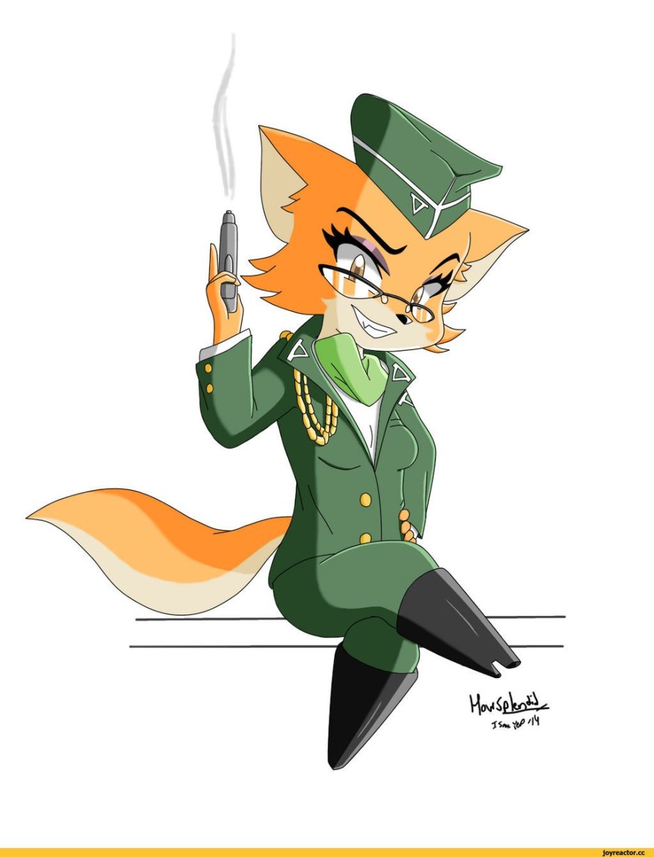 Лейтенант Фокс Виксен