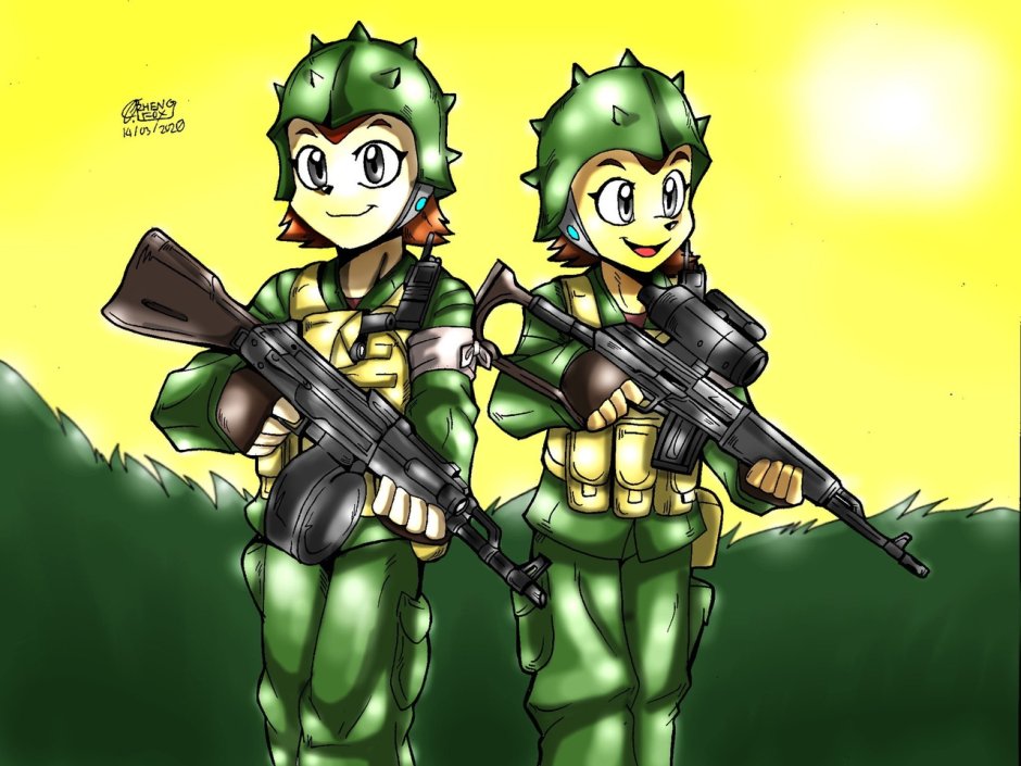 Плачущая белка