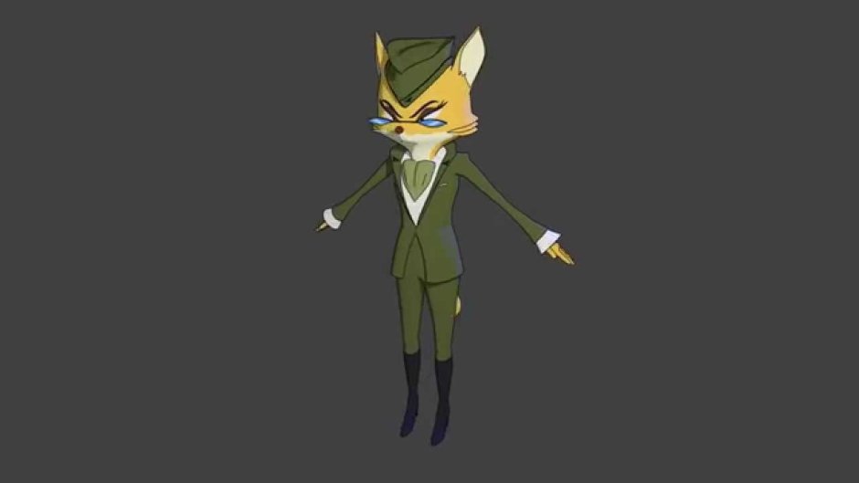 Лис Робин Гуд и Мэриан арт