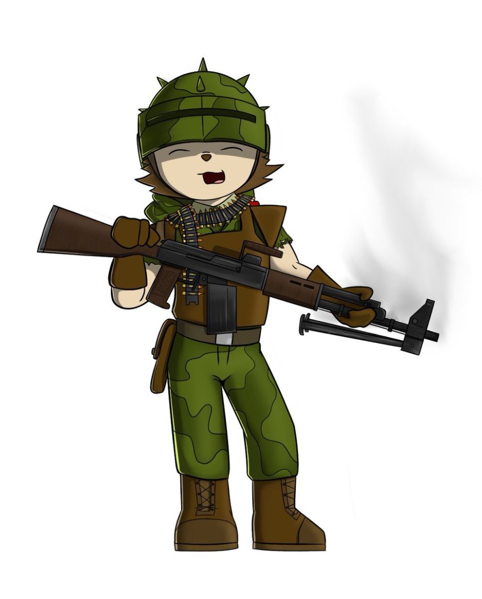 Бурундук и белка