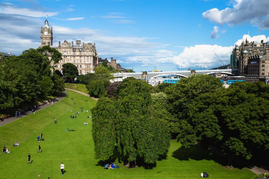 Королевский Ботанический сад Эдинбурга гербарий